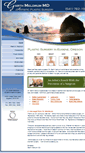 Mobile Screenshot of meldrumplasticsurgery.com